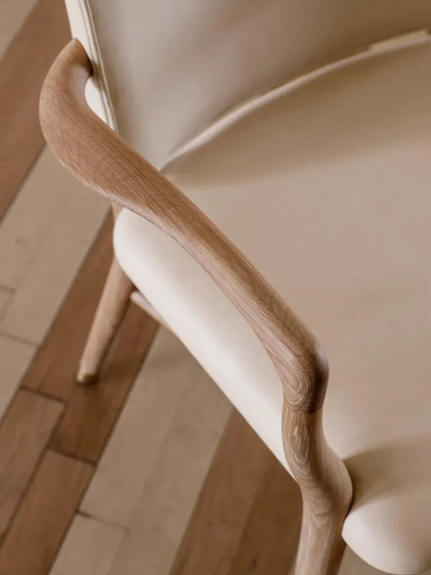 Carl Hansen & Søn VLA61 Monarch Chair af Vilhelm Lauritzen> Spisebordsstole