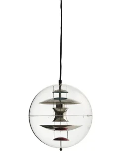 Verpan VP Globe Pendel Ø28 af Verner Panton> Pendler|Spots