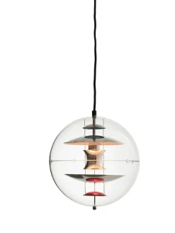 Verpan VP Globe Pendel Ø28 af Verner Panton> Pendler|Spots