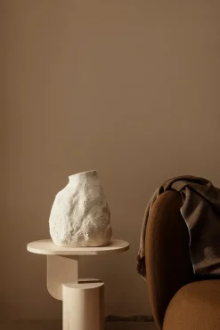 Ferm Living Vulca Medium vase, Off-white Stone fra><noscript><img width=