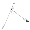Astep VV Cinquanta Suspension Lampe, m. sort/hvid skærme fra> Pendler|Spots