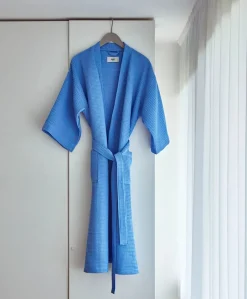 HAY Waffle Badekåbe, off-white multi fra><noscript><img width=