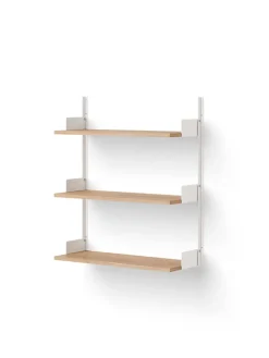 New Works Wall shelf 900 fra> Hylder