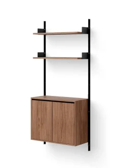 New Works Wall Shelf Cabinet Tall w. Doors fra><noscript><img width=