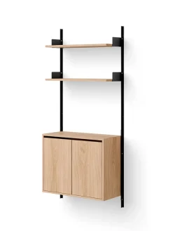 New Works Wall Shelf Cabinet Tall w. Doors fra><noscript><img width=