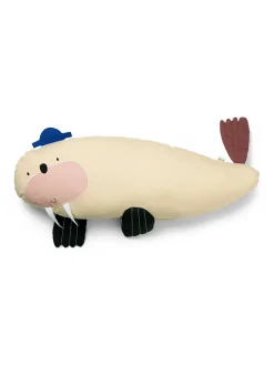 Ferm Living Walrus Cushion fra>Børn Gaver|Gaver Til Børn
