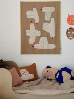 Ferm Living Walrus Cushion fra>Børn Gaver|Gaver Til Børn