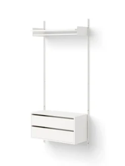 New Works Wardrobe Shelf Cabinet w. Drawers fra><noscript><img width=