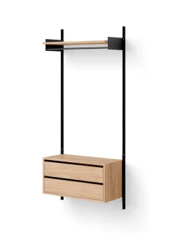 New Works Wardrobe Shelf Cabinet w. Drawers fra><noscript><img width=