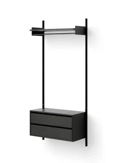New Works Wardrobe Shelf Cabinet w. Drawers fra><noscript><img width=