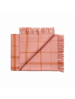 Silkeborg Uldspinderi Warp & Weft Plaid, beetroot/midnight fra><noscript><img width=