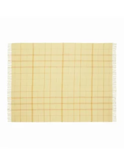 Silkeborg Uldspinderi Warp & Weft Plaid, chamomile/mustard fra><noscript><img width=