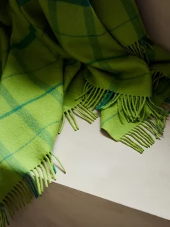 Silkeborg Uldspinderi Warp & Weft Plaid, concrete/midnight fra><noscript><img width=