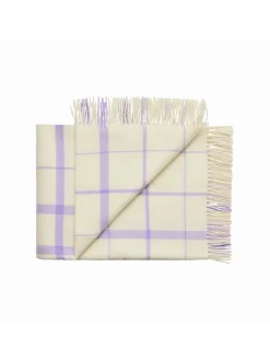 Silkeborg Uldspinderi Warp & Weft Plaid, concrete/midnight fra><noscript><img width=