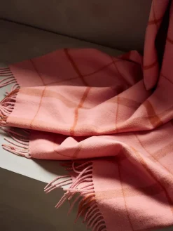 Silkeborg Uldspinderi Warp & Weft Plaid, lime/grass fra><noscript><img width=