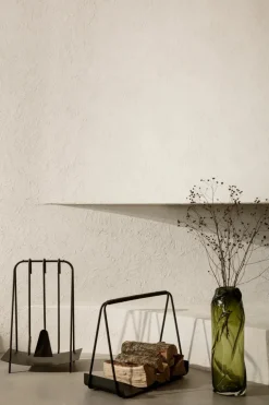 Ferm Living Water Swirl vase fra> Vaser