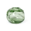 Ferm Living Water Swirl vase, Round fra> Vaser