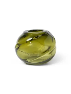 Ferm Living Water Swirl vase, Round fra><noscript><img width=