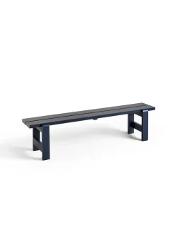 HAY Weekday Bench, 190 cm fra> Havebænke