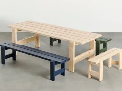 HAY Weekday Bench, 190 cm fra> Havebænke