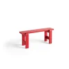 HAY Weekday Bench, 111 cm fra> Havebænke