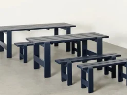 HAY Weekday Bench, 111 cm fra><noscript><img width=