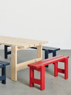 HAY Weekday Bench, 140 cm fra><noscript><img width=