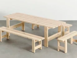 HAY Weekday Bench Duo fra><noscript><img width=