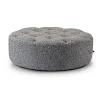 Eilersen Wheel m. Knapper Curl 37, Ø 100 cm fra> Puffer|Sofaer