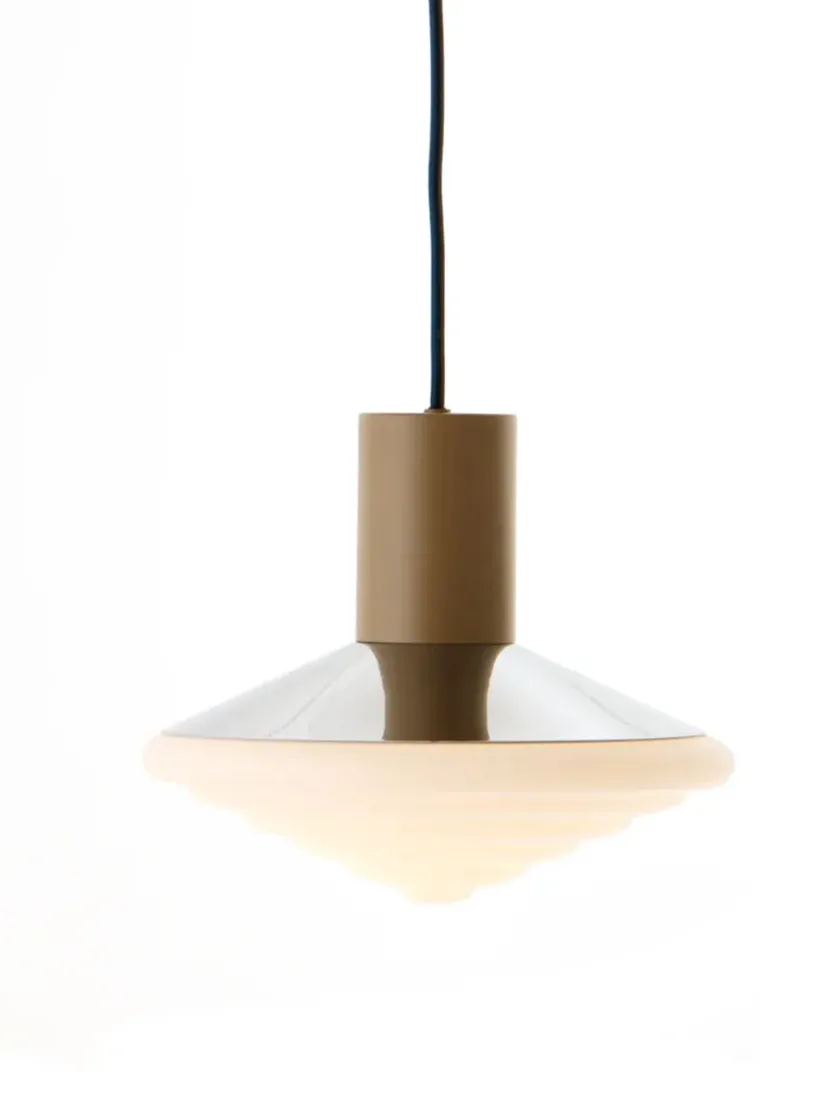 LEO Objects Whipped Pendant Lamp, all chrome fra> Spots|Pendler