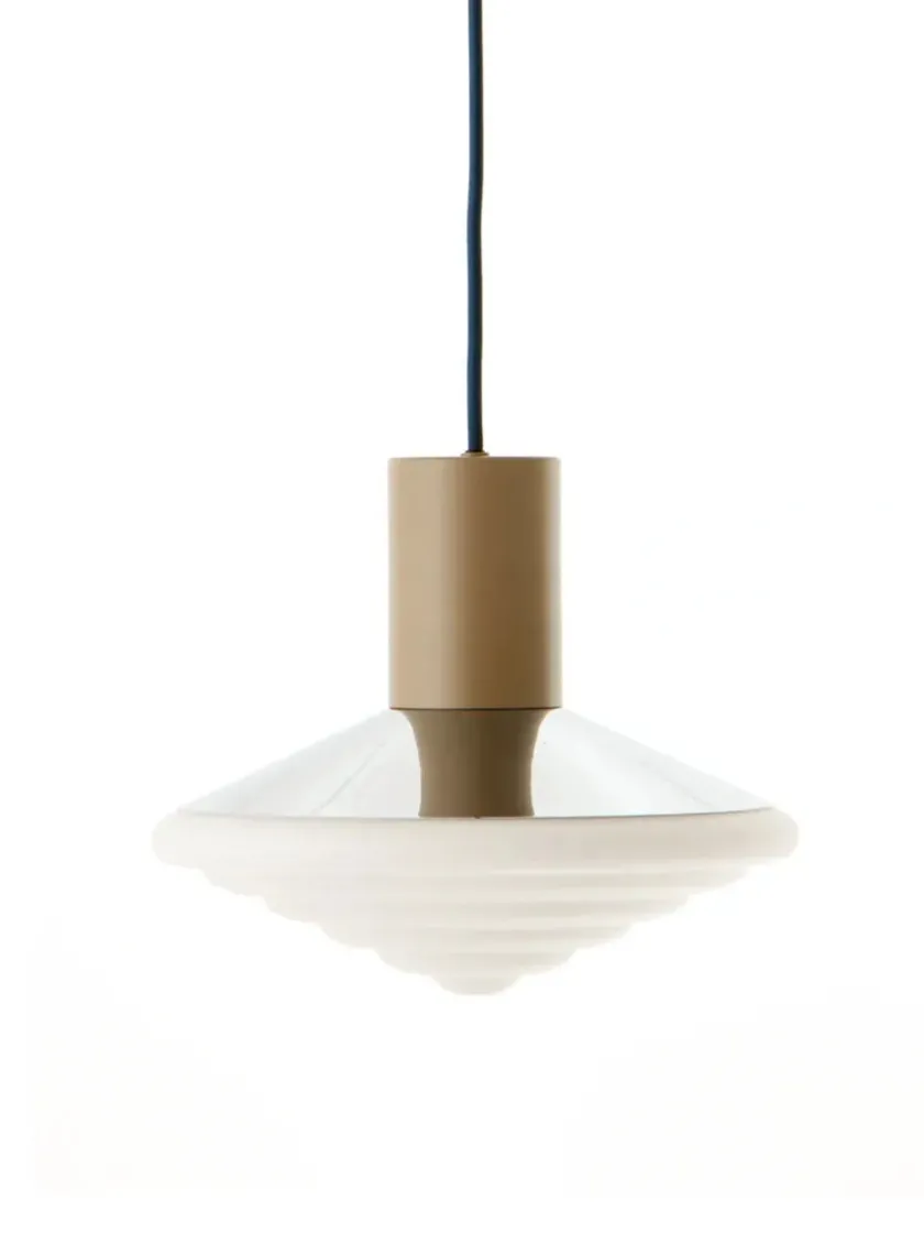 LEO Objects Whipped Pendant Lamp, all chrome fra> Spots|Pendler