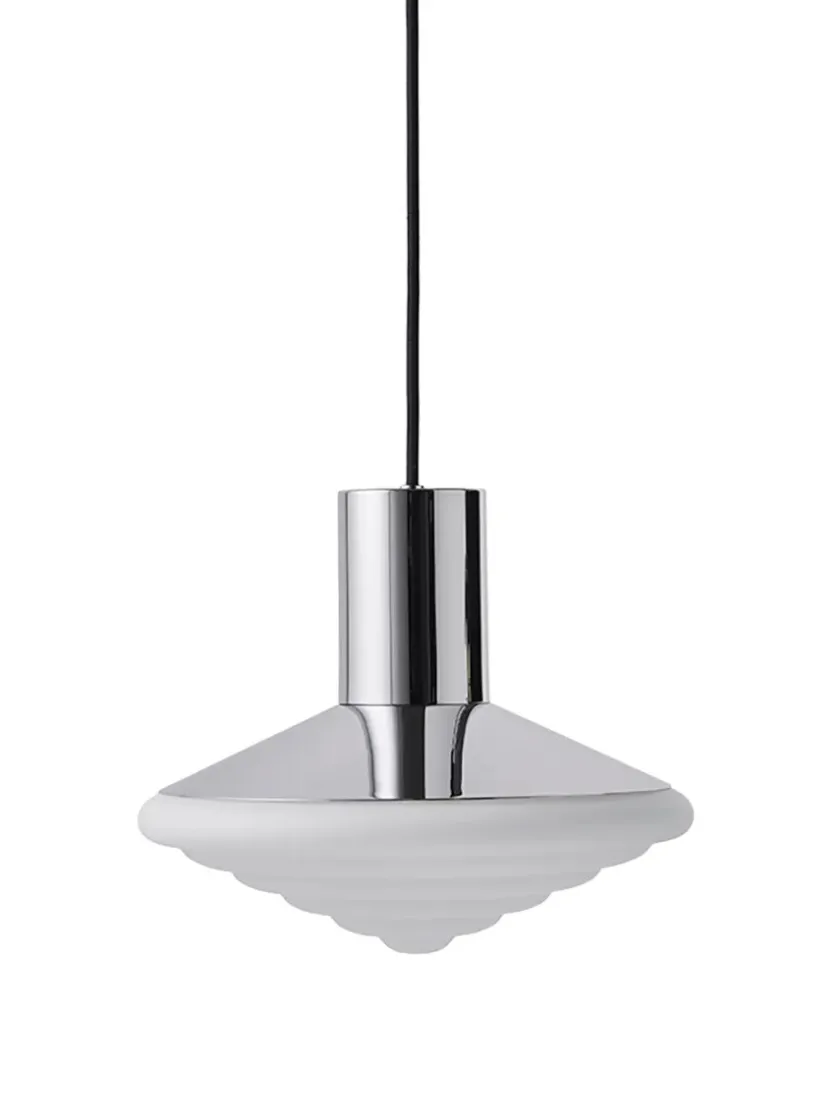 LEO Objects Whipped Pendant Lamp, ocean blue fra> Pendler|Spots