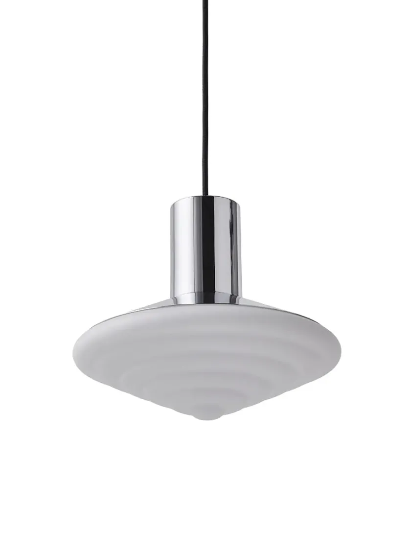 LEO Objects Whipped Pendant Lamp, ocean blue fra> Pendler|Spots