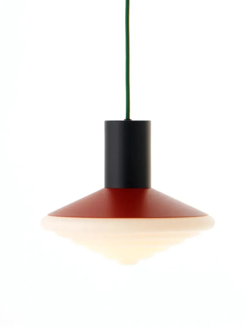 LEO Objects Whipped Pendant Lamp, pure green fra> Spots|Pendler