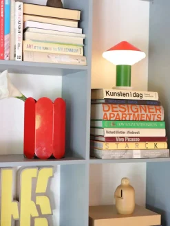 LEO Objects Whipped Portable Table Lamp, luminous orange fra><noscript><img width=