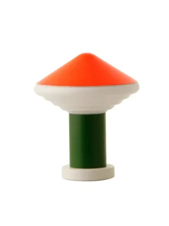 LEO Objects Whipped Portable Table Lamp, luminous orange fra><noscript><img width=