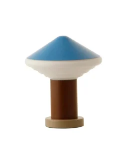 LEO Objects Whipped Portable Table Lamp, luminous orange fra><noscript><img width=