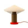 LEO Objects Whipped Table Lamp, luminous orange fra> Spots
