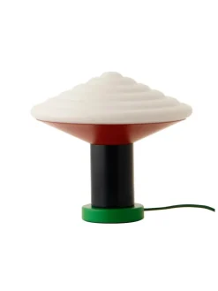 LEO Objects Whipped Table Lamp, luminous orange fra><noscript><img width=
