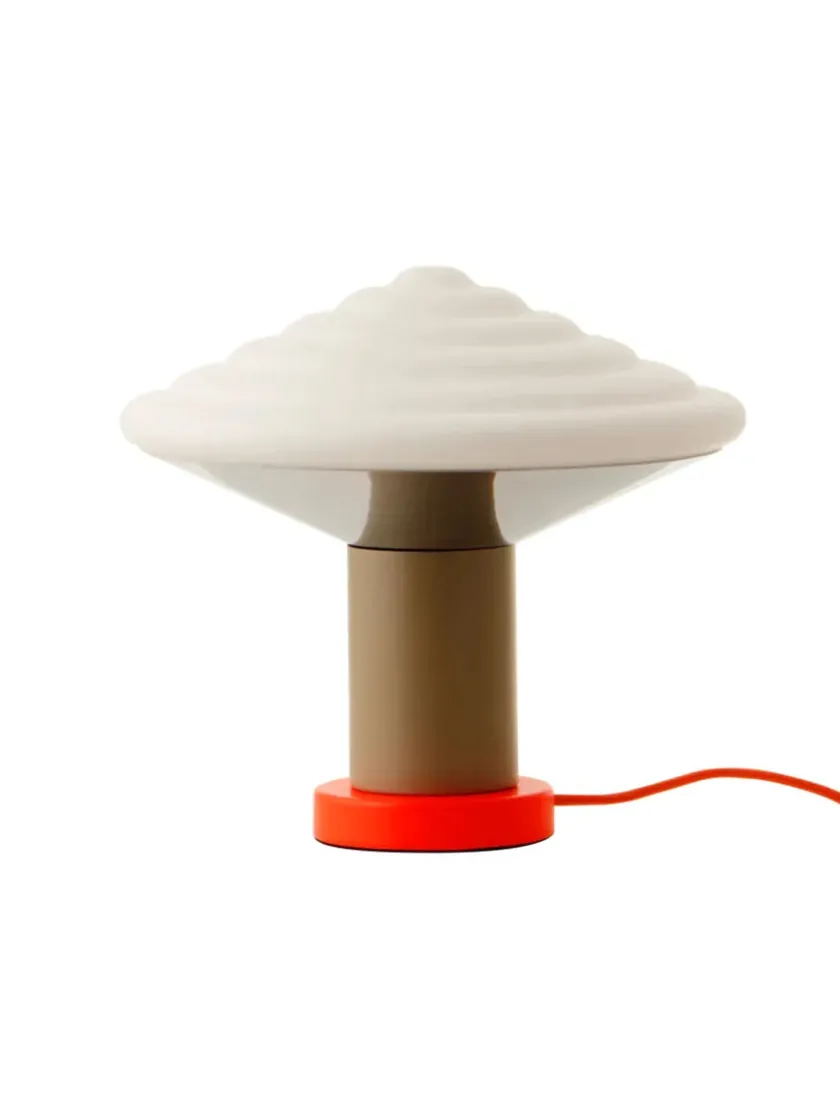 LEO Objects Whipped Table Lamp, ocean blue fra> Spots