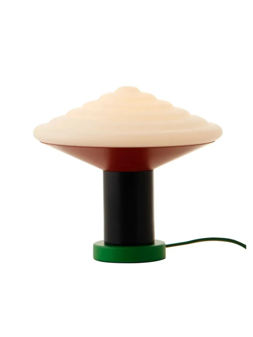LEO Objects Whipped Table Lamp, ocean blue fra> Spots