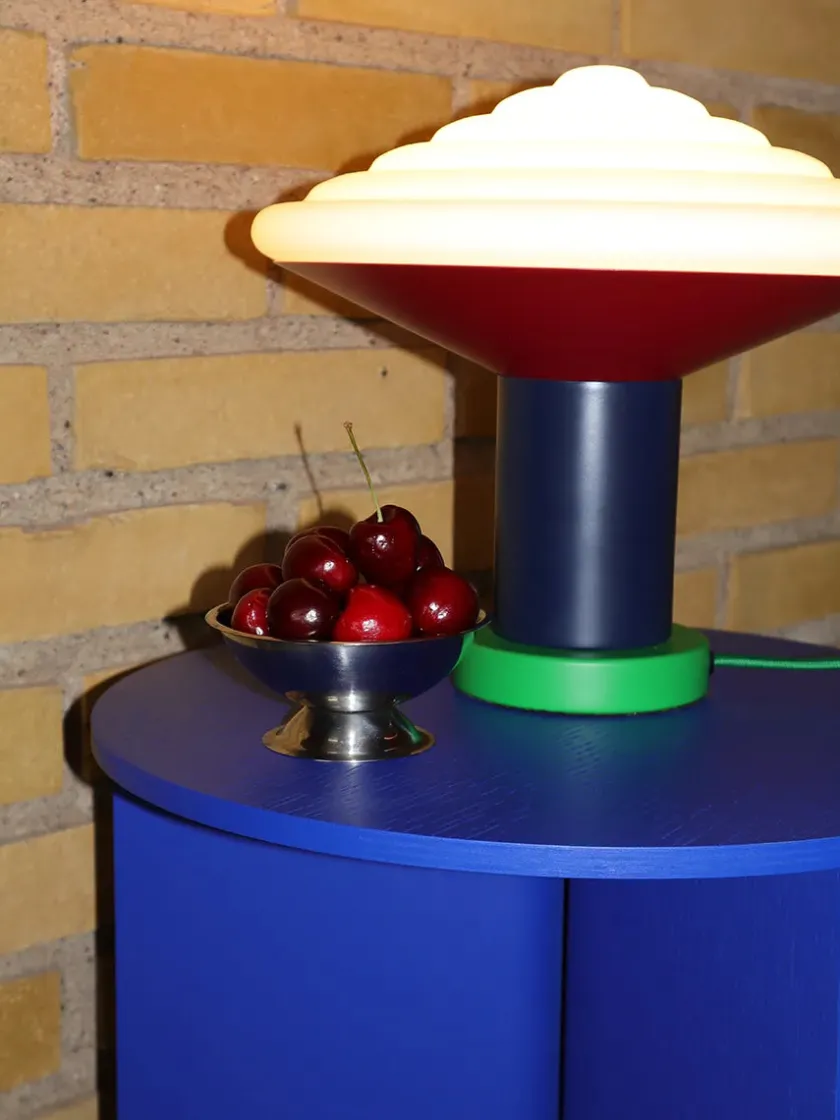 LEO Objects Whipped Table Lamp, pure green fra> Spots
