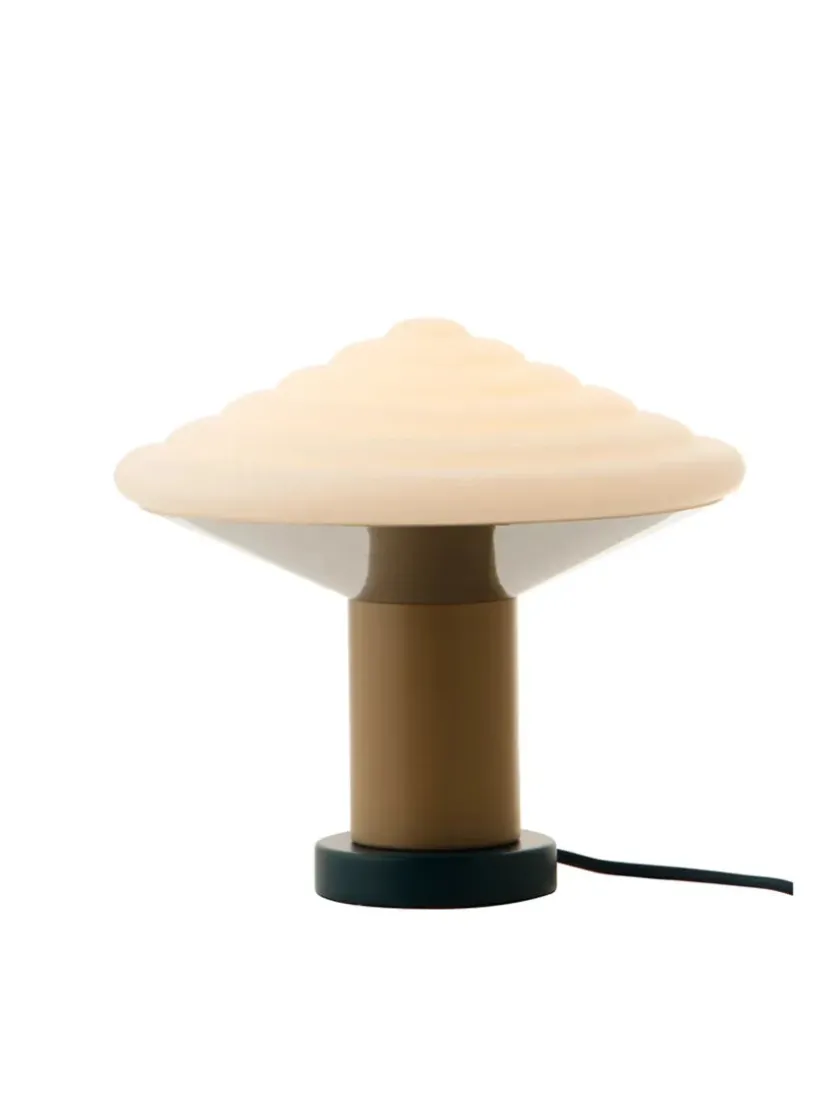 LEO Objects Whipped Table Lamp, pure green fra> Spots