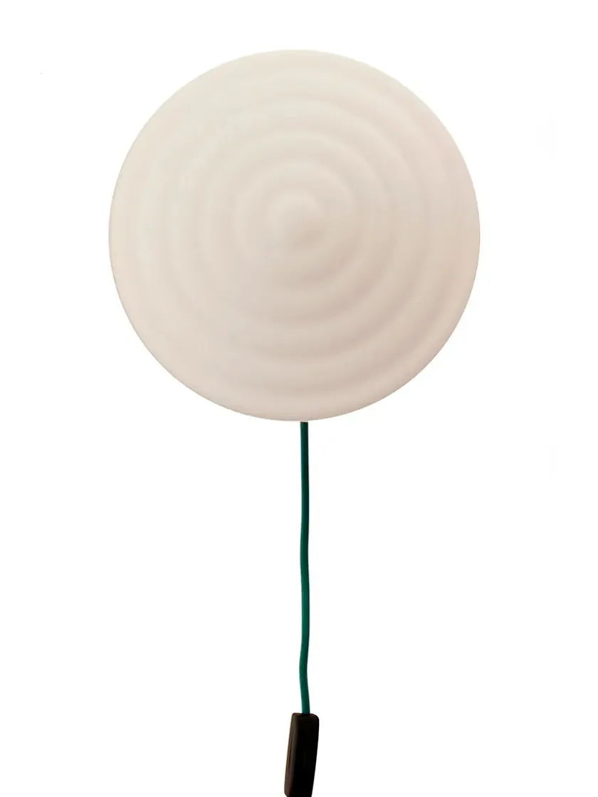 LEO Objects Whipped Wall Lamp, luminous orange fra> Væglamper|Spots