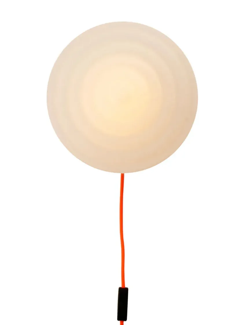 LEO Objects Whipped Wall Lamp, ocean blue fra> Væglamper|Spots