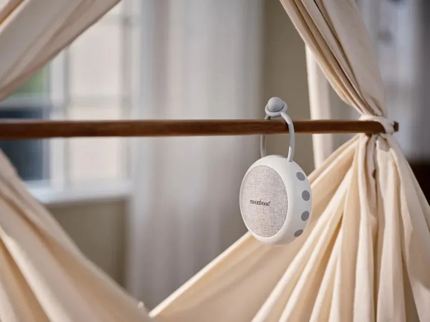 Moonboon White Noise Speaker fra>Børn Gaver|Gaver Til Børn