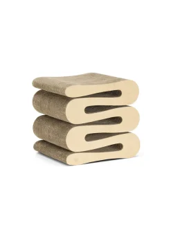 Vitra Wiggle Stool fra> Skamler