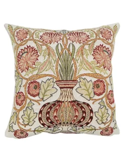 Poulin Design William Morris Flowerpot Pude fra> Puder Og Plaider|Puder