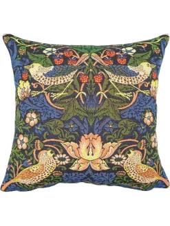 Poulin Design William Morris Strawberry Thief pude fra> Puder Og Plaider|Puder