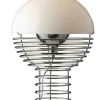 Verpan Wire Bordlampe Ø30, hvid af Verner Panton> Spots